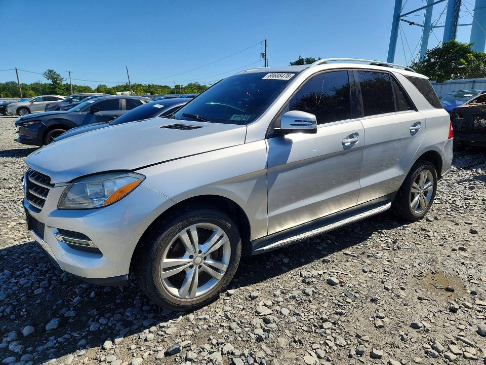 Aukcja sprzedaży 2015 Mercedes-benz Ml, vin: 4JGDA5HB5FA467303, numer aukcji: 68688476