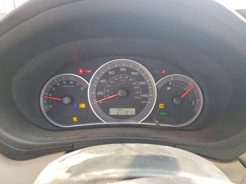 Продажа на аукционе авто 2009 Subaru Impreza, vin: JF1GH63629G802991, номер лота: 70540546