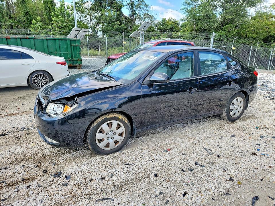 2008 Hyundai Elantra მანქანა იყიდება აუქციონზე, vin: KMHDU46D08U450447, აუქციონის ნომერი: 68280736