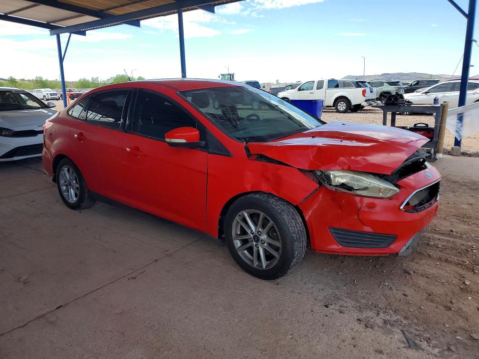Продажа на аукционе авто 2016 Ford Focus, vin: 1FADP3F21GL205848, номер лота: 69548316
