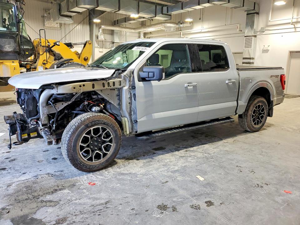 70041626 :رقم المزاد ، 1FTEW1EP3MKD27678 vin ، 2021 Ford F150 مزاد بيع