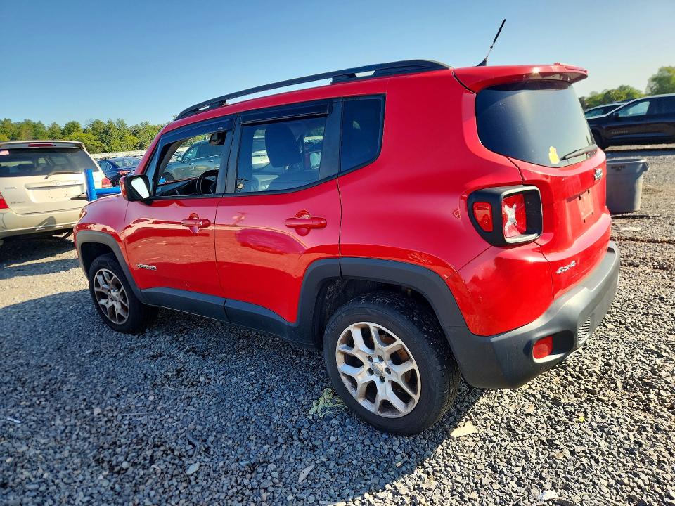 Продаж на аукціоні авто 2015 Jeep Renegade, vin: ZACCJBBT1FPC22403, номер лоту: 68409676