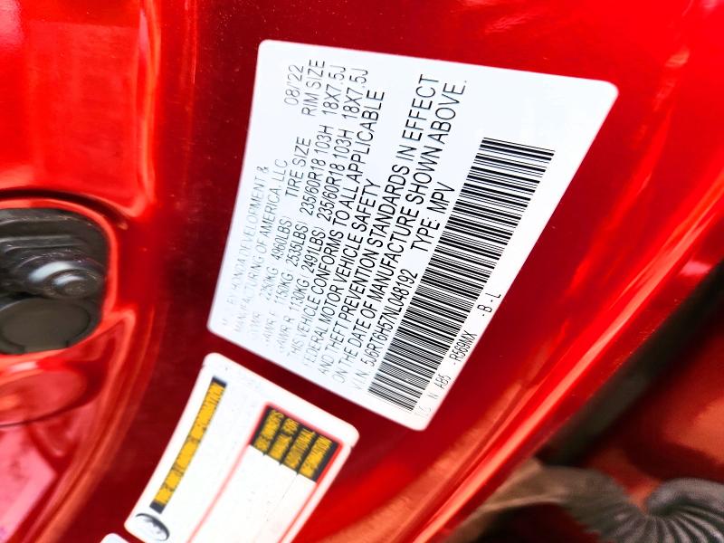 Aukcja sprzedaży 2022 Honda Cr-v, vin: 5J6RT6H57NL048192, numer aukcji: 69170246