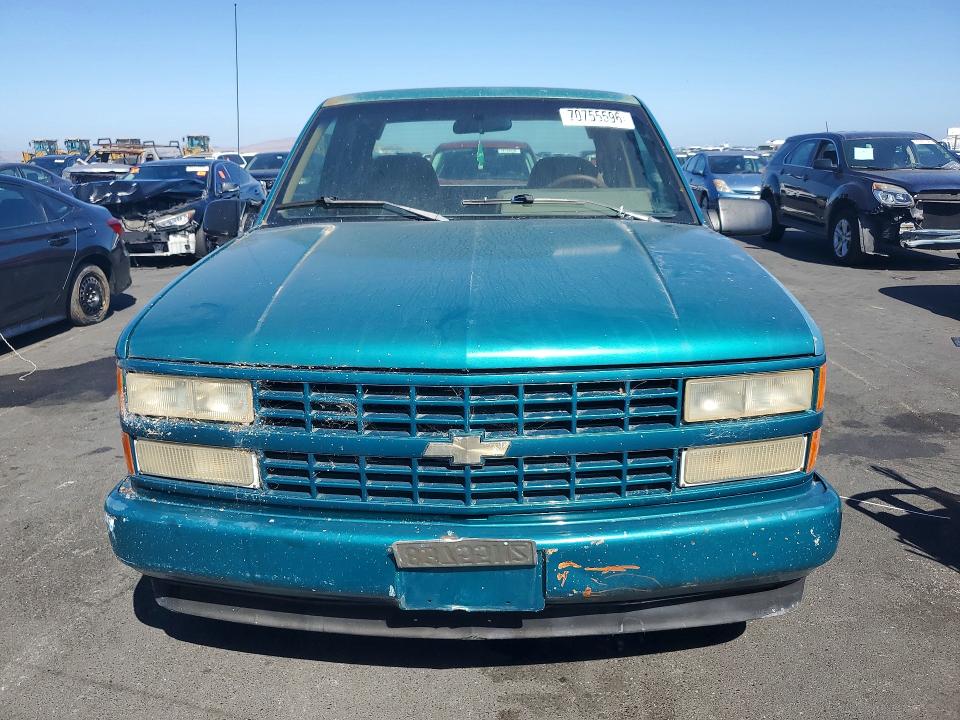 1993 Chevrolet Gmt-400 მანქანა იყიდება აუქციონზე, vin: 2GCEC19K9P1163834, აუქციონის ნომერი: 70755596