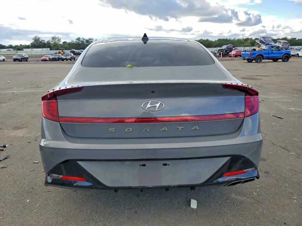 2022 Hyundai Sonata მანქანა იყიდება აუქციონზე, vin: KMHL14JA0NA245743, აუქციონის ნომერი: 70917356