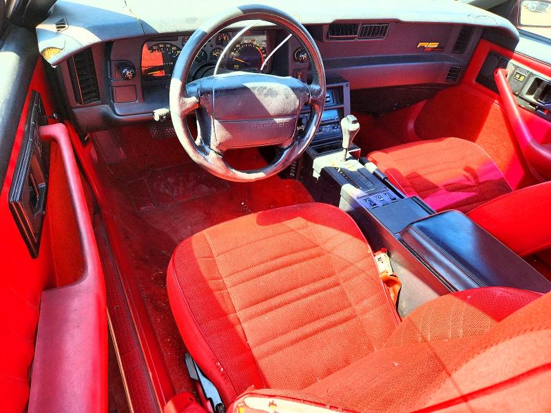 Aukcja sprzedaży 1992 Chevrolet Camaro, vin: 1G1FP23E3NL113450, numer aukcji: 66783886