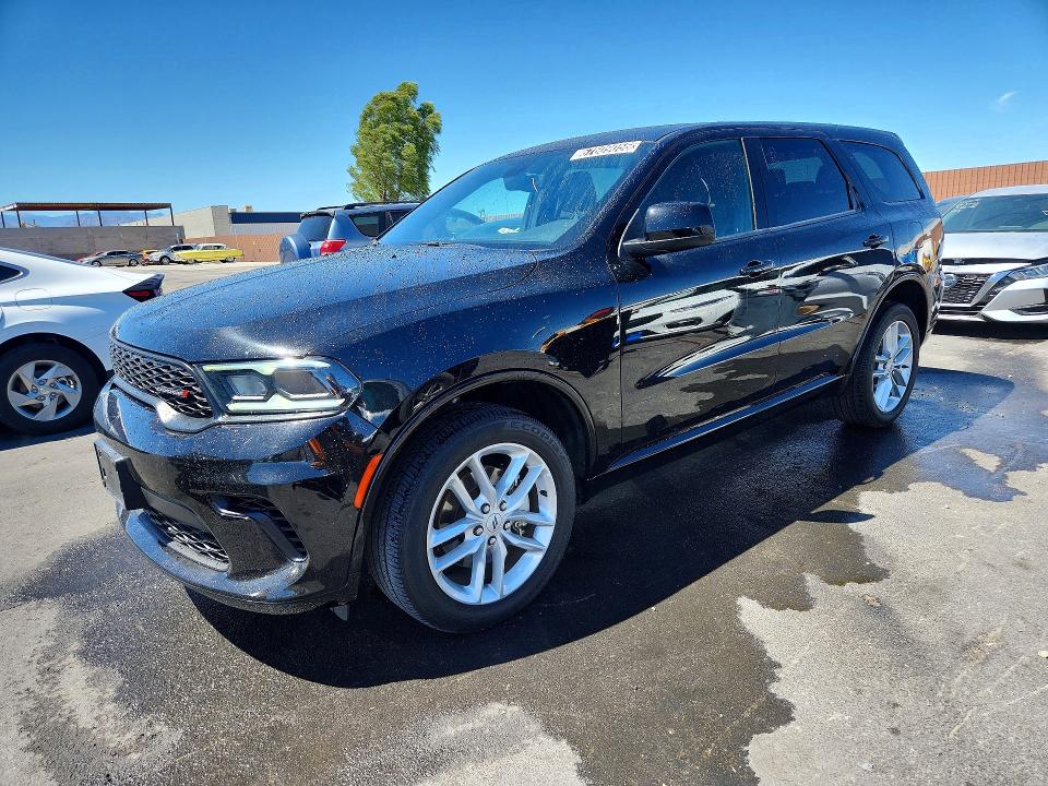 67609056 :رقم المزاد ، 1C4RDJDG4SC536587 vin ، 2025 Dodge Durango مزاد بيع