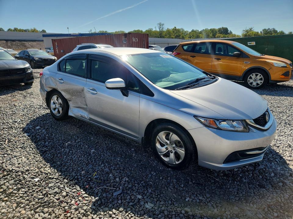 2015 Honda Civic მანქანა იყიდება აუქციონზე, vin: 19XFB2F52FE051096, აუქციონის ნომერი: 68218726