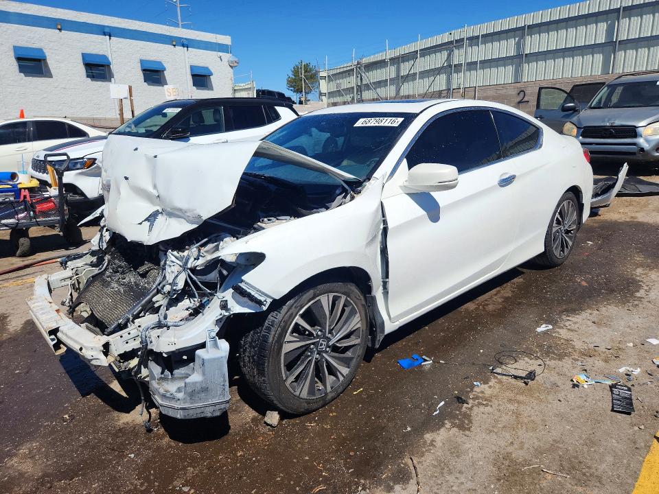 68798116 :رقم المزاد ، 1HGCT1B8XGA005340 vin ، 2016 Honda Accord مزاد بيع