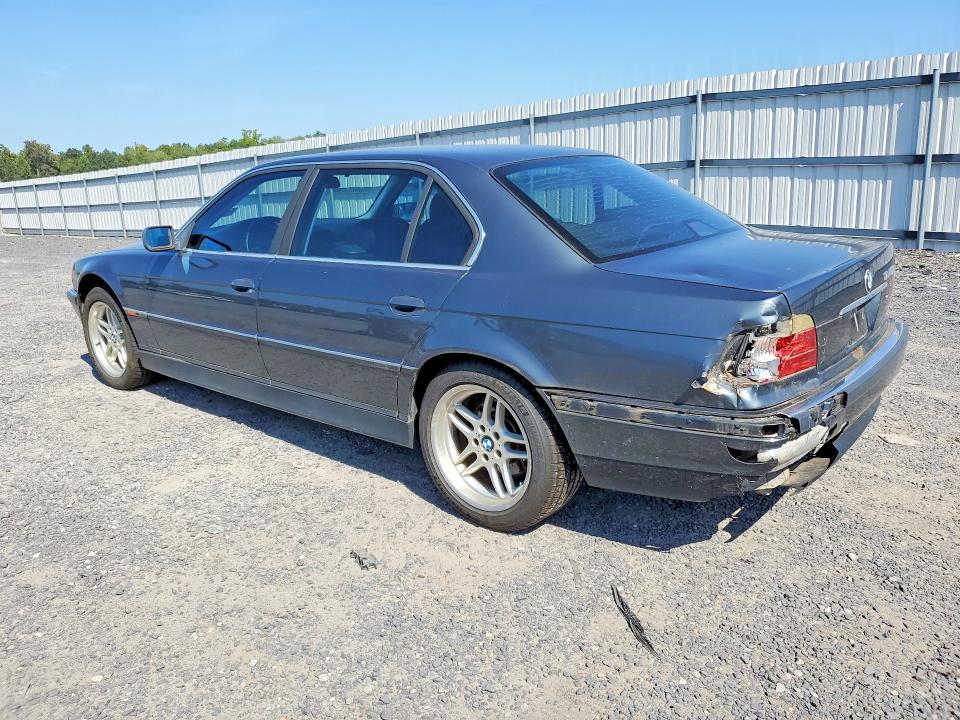68761476 :رقم المزاد ، WBAGH8342YDP08501 vin ، 2000 Bmw 740 مزاد بيع