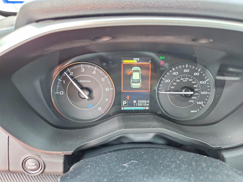2017 Subaru Impreza მანქანა იყიდება აუქციონზე, vin: 4S3GTAD63H3731932, აუქციონის ნომერი: 68261556