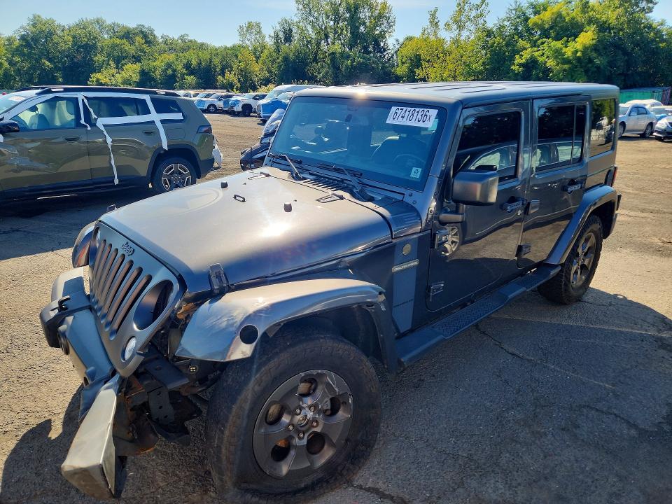 Aukcja sprzedaży 2017 Jeep Wrangler Unlimited, vin: 1C4HJWDG8HL566217, numer aukcji: 67418136