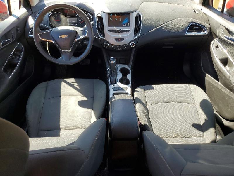 70518376 :رقم المزاد ، 1G1BC5SM6H7270665 vin ، 2017 Chevrolet Cruze مزاد بيع