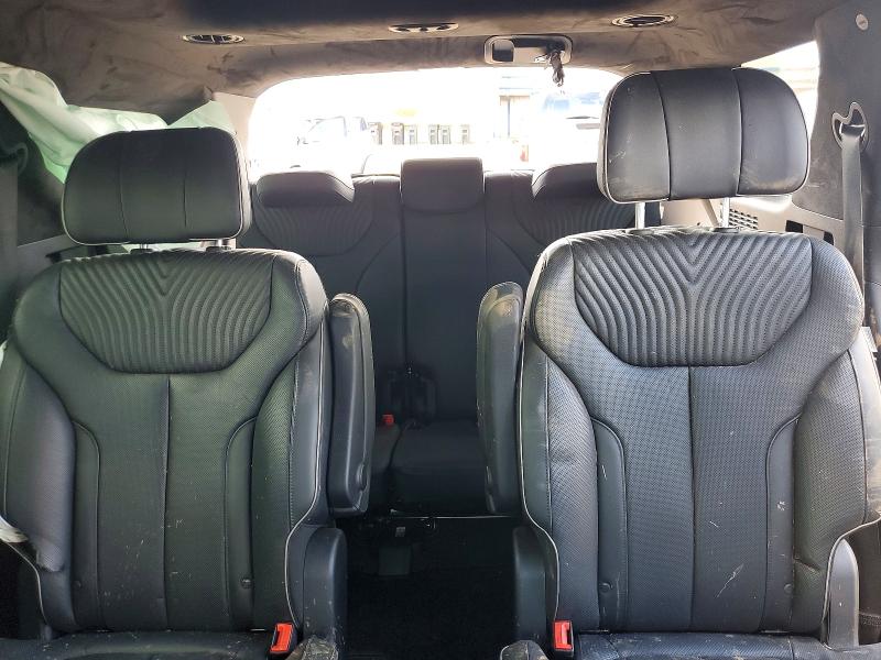 2024 Hyundai Palisade მანქანა იყიდება აუქციონზე, vin: KM8R7DGE6RU651551, აუქციონის ნომერი: 68809386