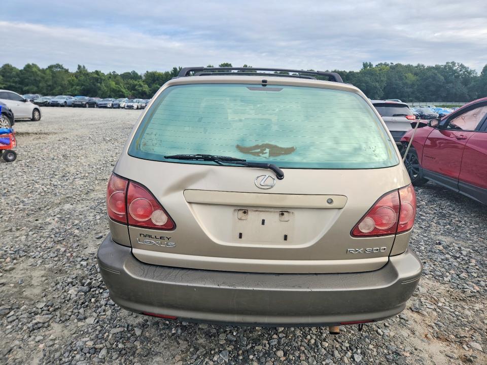 68220016 :رقم المزاد ، JT6HF10U3Y0120114 vin ، 2000 Lexus Rx مزاد بيع
