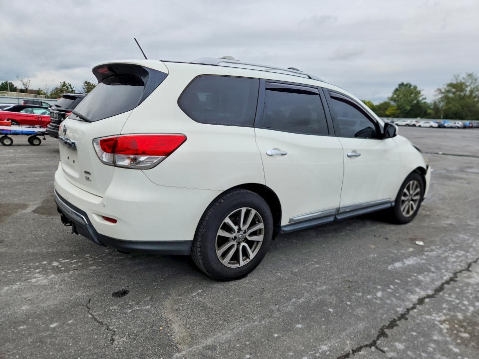 2013 Nissan Pathfinder მანქანა იყიდება აუქციონზე, vin: 5N1AR2MM5DC624427, აუქციონის ნომერი: 70911226