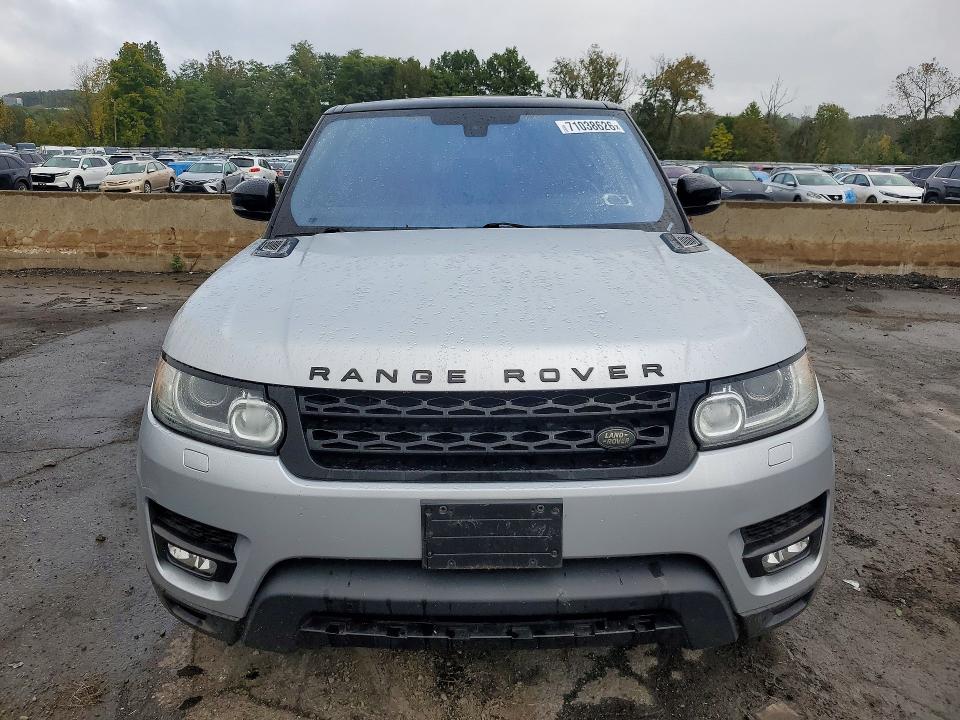 Aukcja sprzedaży 2016 Land Rover Range Rover Sport, vin: SALWR2EF7GA575279, numer aukcji: 71038626