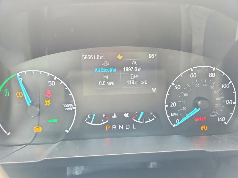 66068296 :رقم المزاد ، 3FTTW8E35PRA76756 vin ، 2023 Ford Maverick مزاد بيع