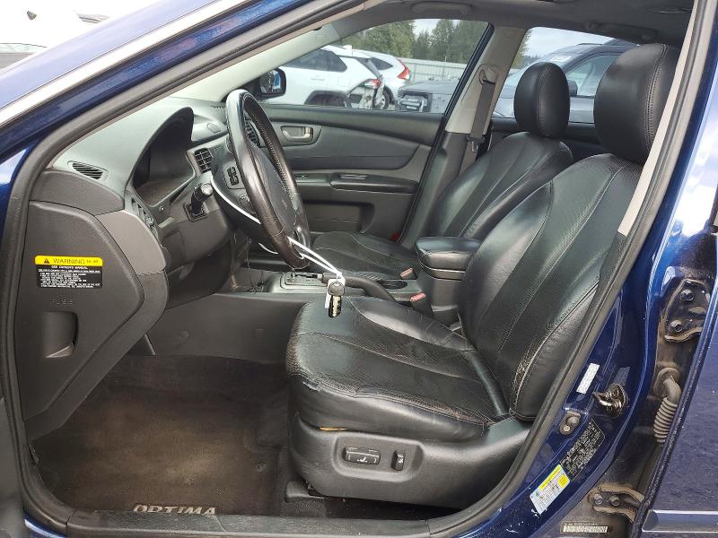 69194786 :رقم المزاد ، KNAGE124365028552 vin ، 2006 Kia Optima مزاد بيع