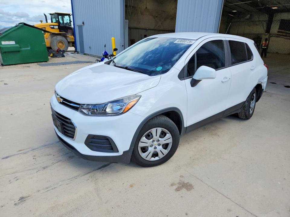 Aukcja sprzedaży 2017 Chevrolet Trax, vin: 3GNCJKSB5HL210362, numer aukcji: 69880726