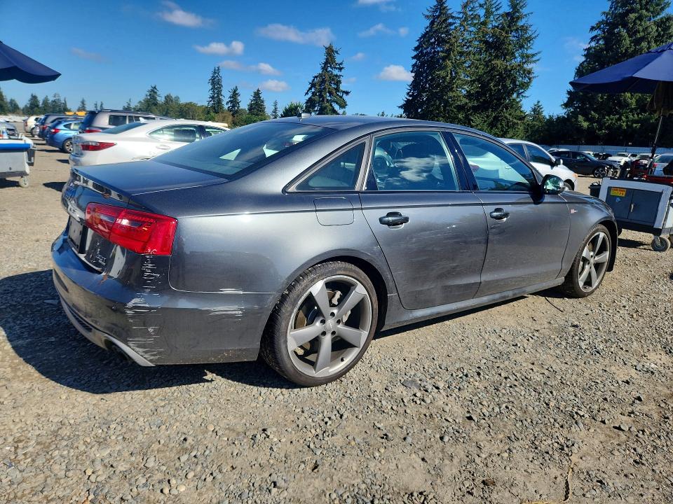 2014 Audi A6 მანქანა იყიდება აუქციონზე, vin: WAUHGAFC3EN115351, აუქციონის ნომერი: 70730066