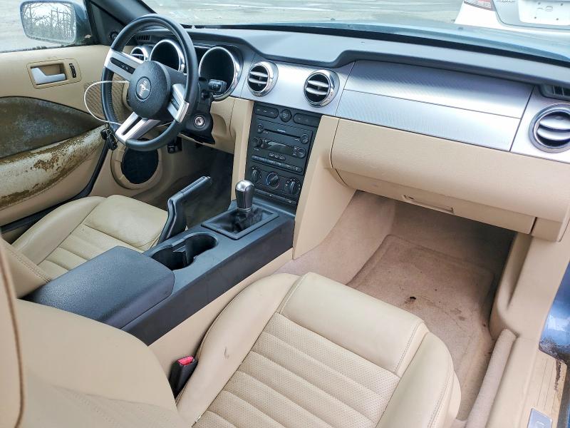 70811406 :رقم المزاد ، 1ZVHT85H755190149 vin ، 2005 Ford Mustang مزاد بيع