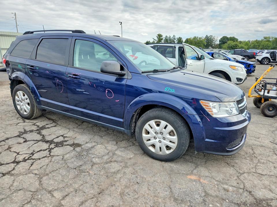 2018 Dodge Journey მანქანა იყიდება აუქციონზე, vin: 3C4PDCAB6JT526707, აუქციონის ნომერი: 71256336