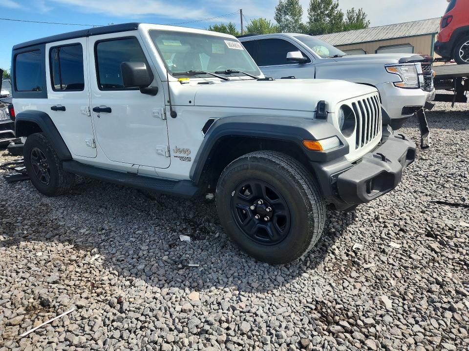2018 Jeep Wrangler Unlimited მანქანა იყიდება აუქციონზე, vin: 1C4HJXDGXJW142676, აუქციონის ნომერი: 68246816