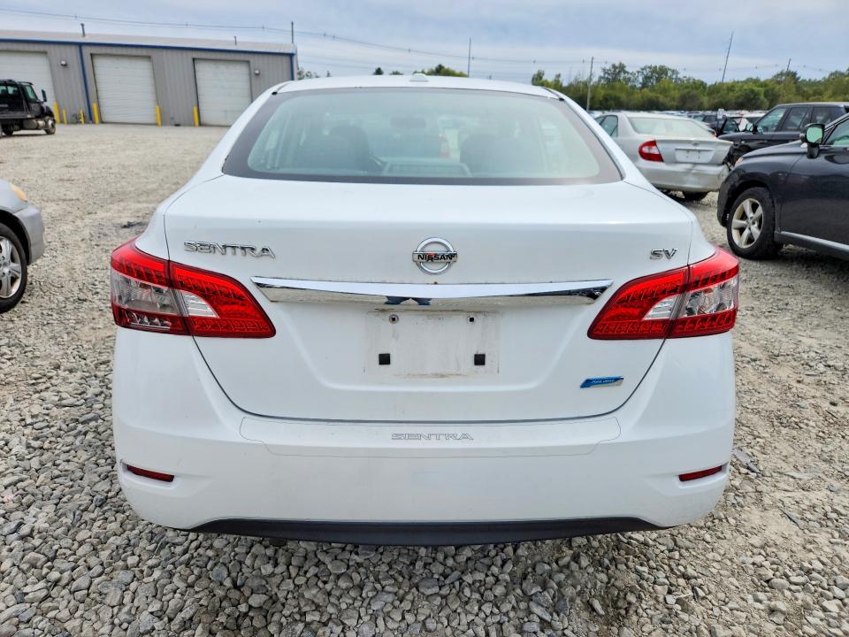 2014 Nissan Sentra მანქანა იყიდება აუქციონზე, vin: 3N1AB7AP3EY249945, აუქციონის ნომერი: 70441376