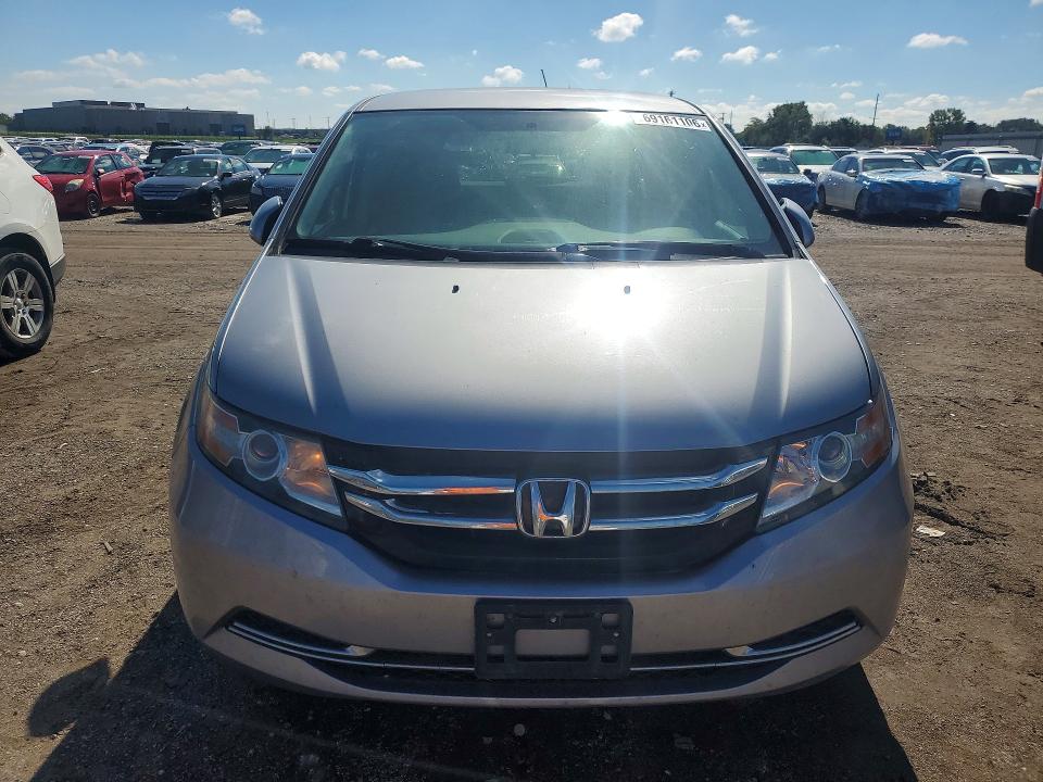 69161106 :رقم المزاد ، 5FNRL5H36HB022012 vin ، 2017 Honda Odyssey مزاد بيع