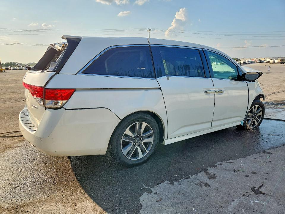 67443636 :رقم المزاد ، 5FNRL5H93EB127803 vin ، 2014 Honda Odyssey مزاد بيع