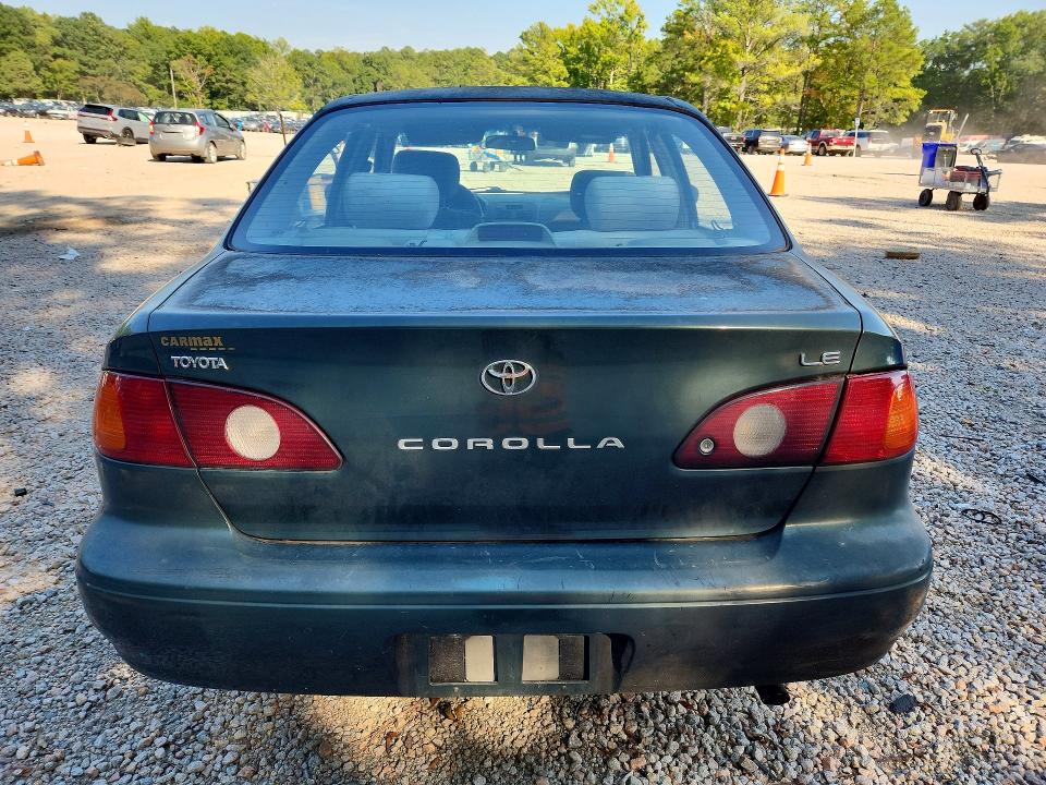 69620786 :رقم المزاد ، 2T1BR12E21C499050 vin ، 2001 Toyota Corolla مزاد بيع