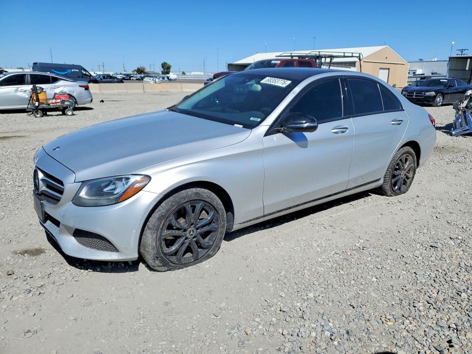 Aukcja sprzedaży 2018 Mercedes-benz C, vin: 55SWF4KB4JU248803, numer aukcji: 68353776