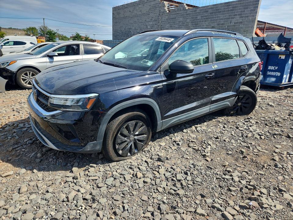 Auction sale of the 2024 Volkswagen Taos, vin: 3VV5X7B24RM003875, lot number: 69356446