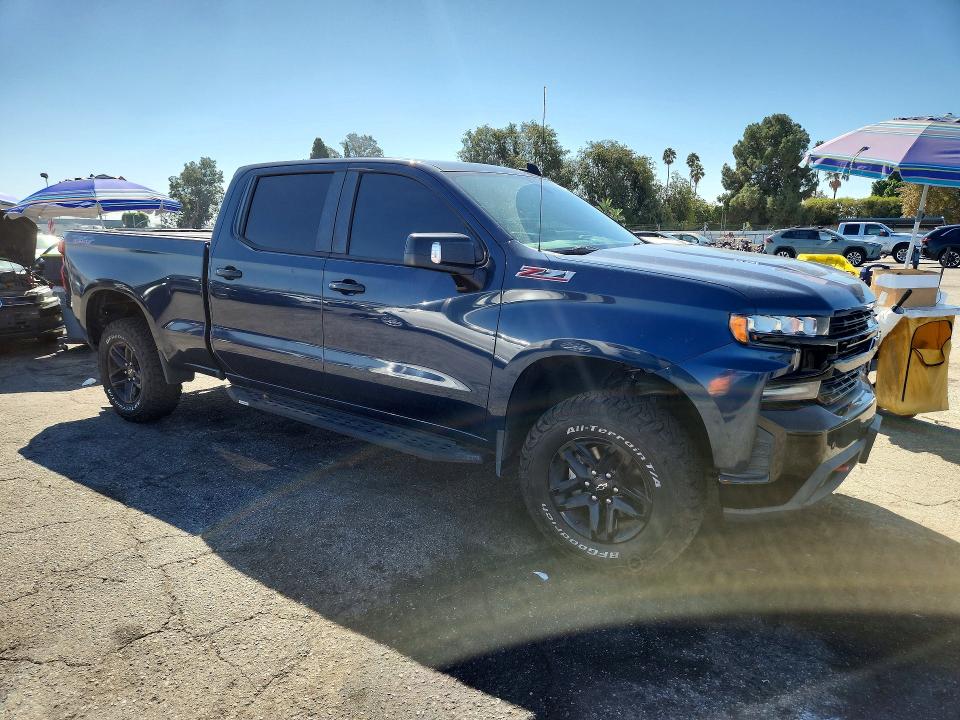 Aukcja sprzedaży 2020 Chevrolet Silverado, vin: 1GCPYFEL1LZ271792, numer aukcji: 67995436