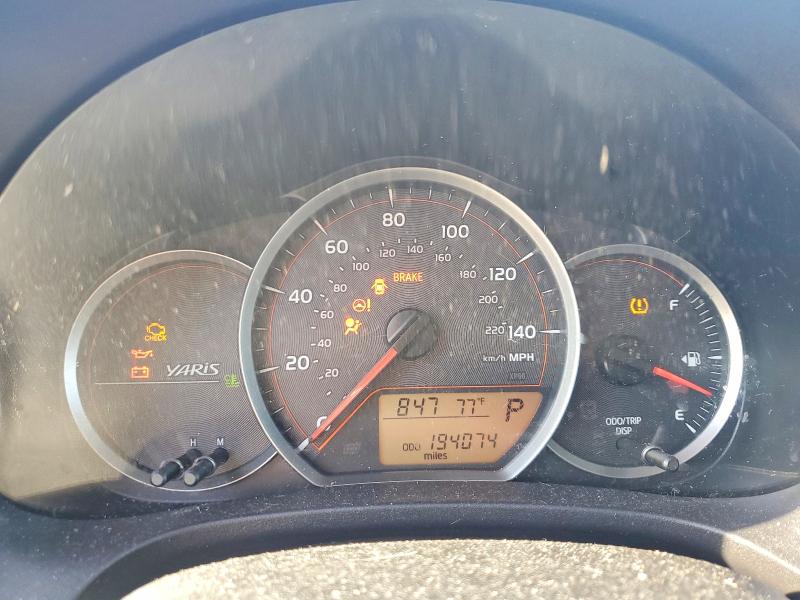 68072646 :رقم المزاد ، JTDKTUD35DD548246 vin ، 2013 Toyota Yaris مزاد بيع