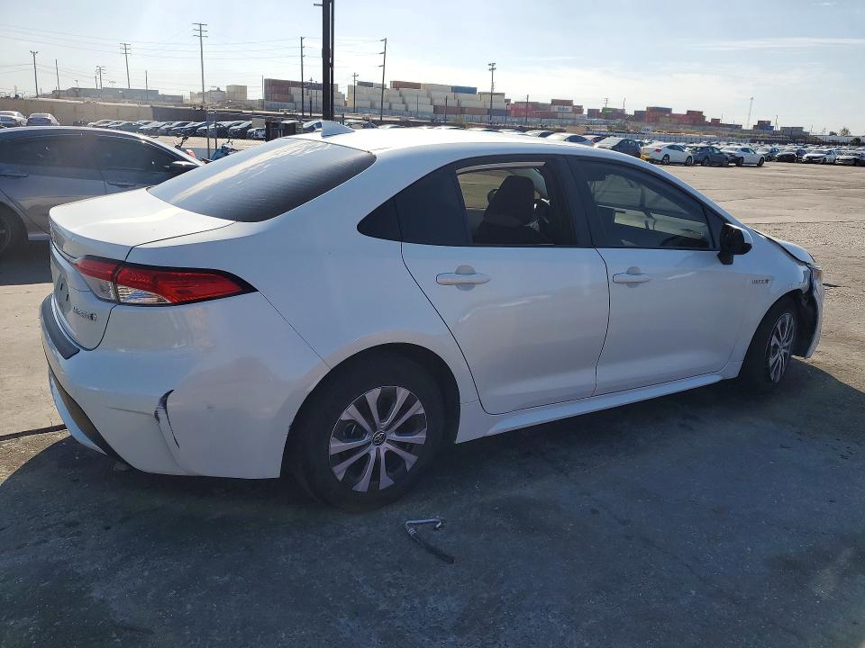 68556516 :رقم المزاد ، JTDEBRBE9LJ020680 vin ، 2020 Toyota Corolla مزاد بيع