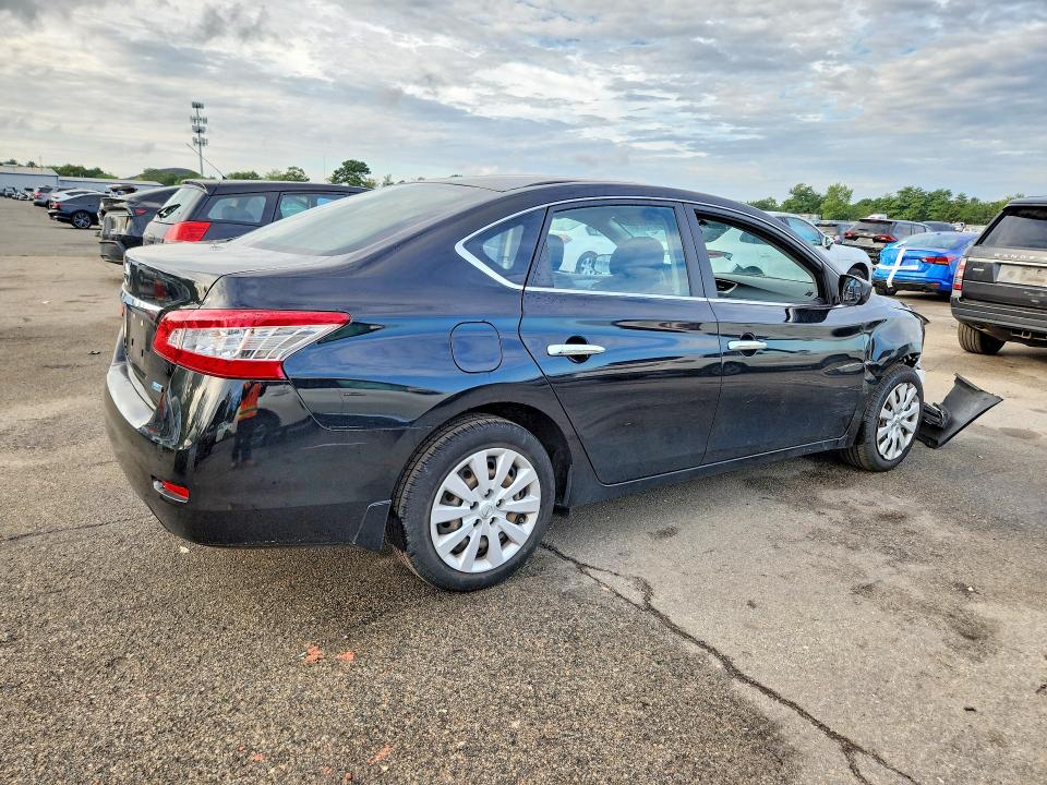2013 Nissan Sentra მანქანა იყიდება აუქციონზე, vin: 3N1AB7APXDL799476, აუქციონის ნომერი: 69012736