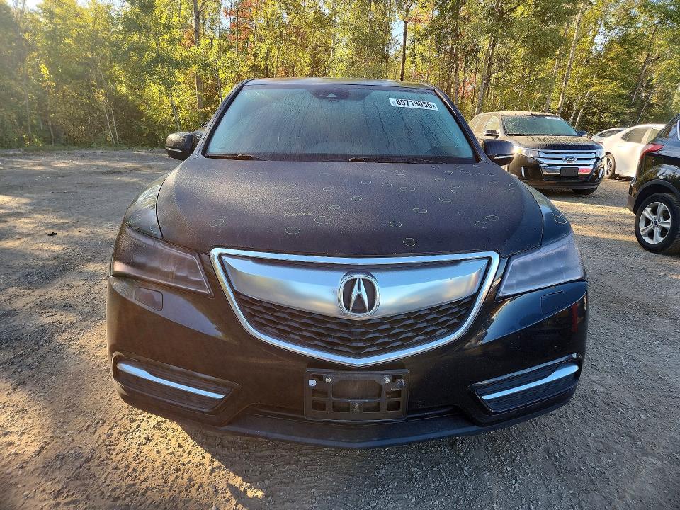 69719056 :رقم المزاد ، 5FRYD4H4XGB506841 vin ، 2016 Acura Mdx مزاد بيع