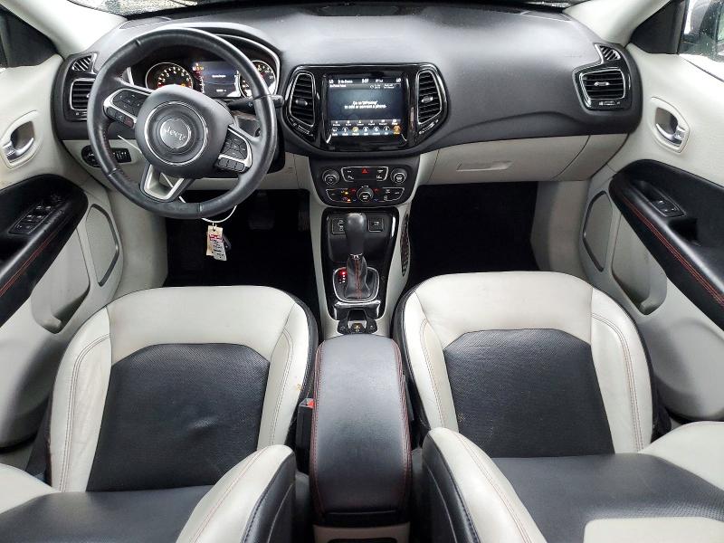 Aukcja sprzedaży 2018 Jeep Compass, vin: 3C4NJCCB8JT362163, numer aukcji: 69541856
