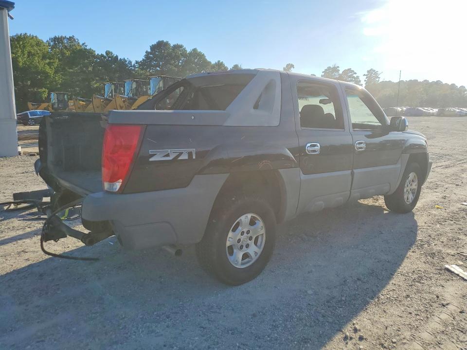 2002 Chevrolet Avalanche მანქანა იყიდება აუქციონზე, vin: 3GNEK13T12G186245, აუქციონის ნომერი: 67692086