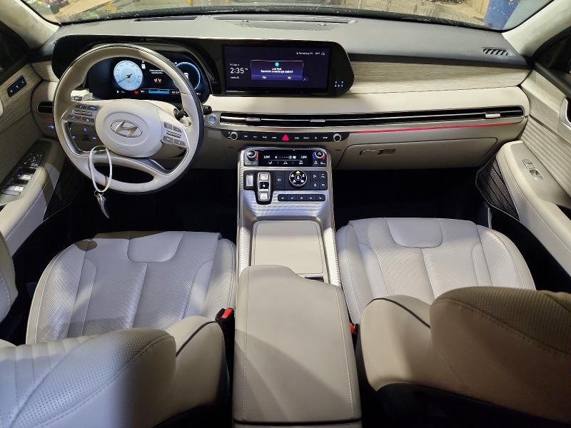68000526 :رقم المزاد ، KM8R7DGE0RU668586 vin ، 2024 Hyundai Palisade مزاد بيع