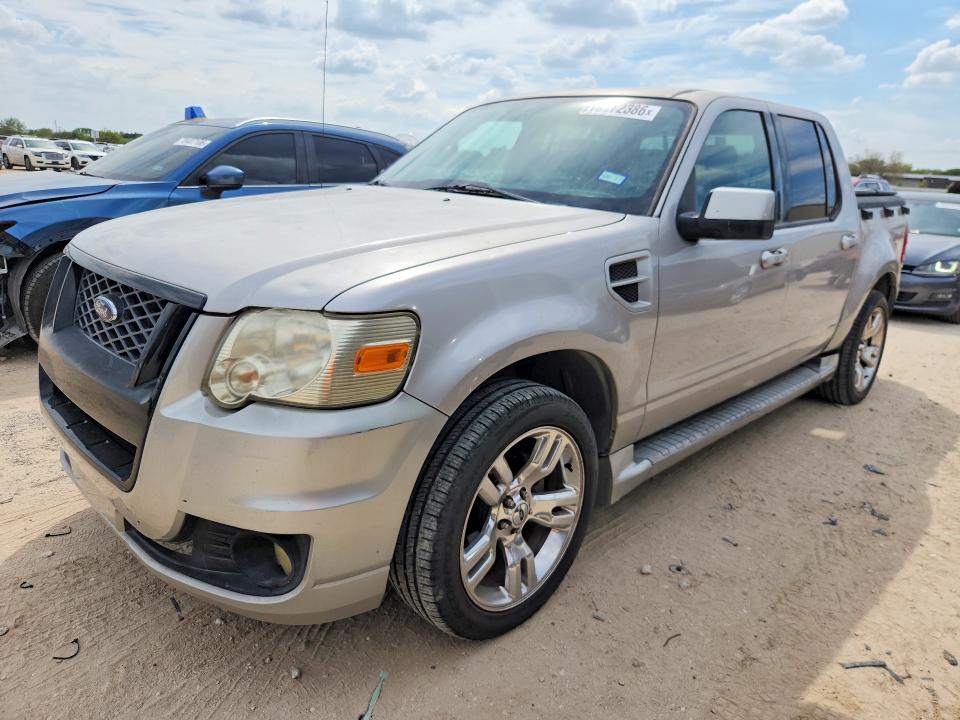 2008 Ford Explorer Sport Trac მანქანა იყიდება აუქციონზე, vin: 1FMEU33878UB31116, აუქციონის ნომერი: 70372386