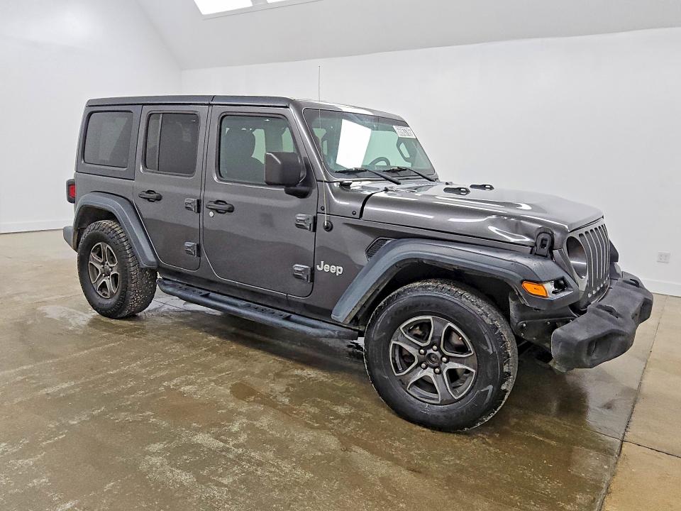 Aukcja sprzedaży 2018 Jeep Wrangler Unlimited, vin: 1C4HJXDGXJW115560, numer aukcji: 66963786