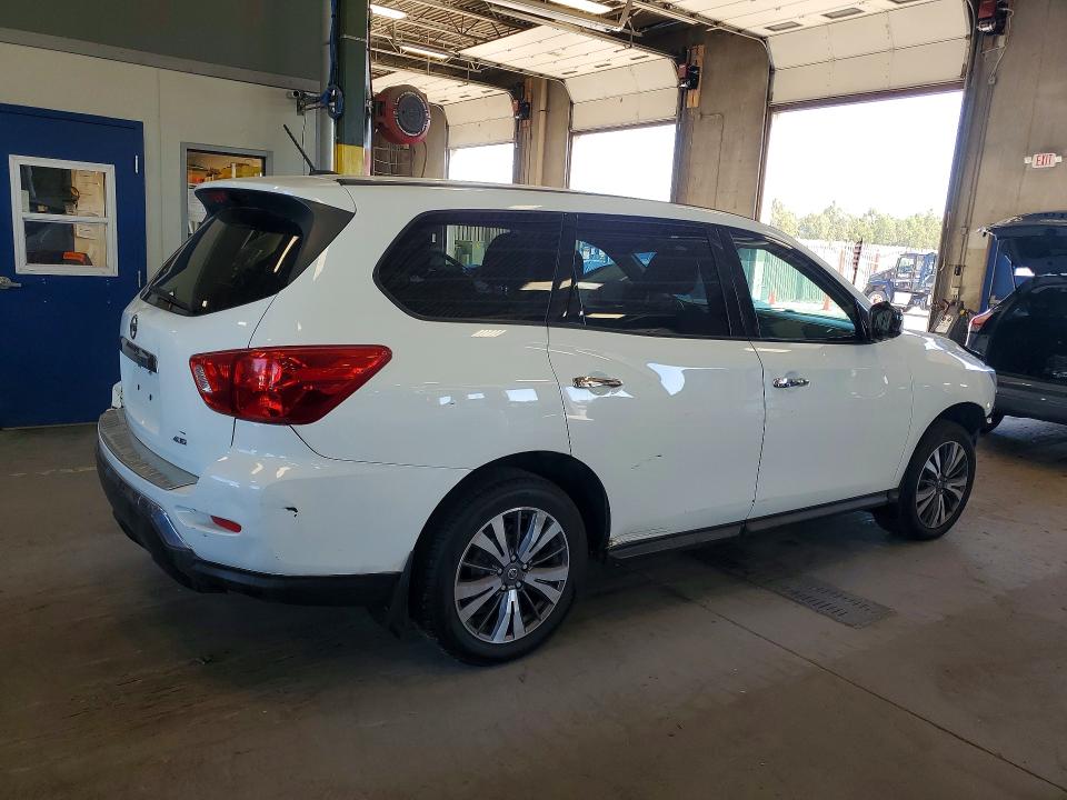 2017 Nissan Pathfinder მანქანა იყიდება აუქციონზე, vin: 5N1DR2MM7HC648716, აუქციონის ნომერი: 68295516