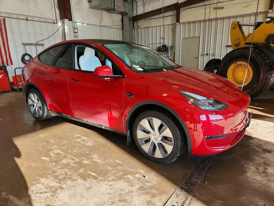 2023 Tesla Model Y მანქანა იყიდება აუქციონზე, vin: 7SAYGDEE2PF780222, აუქციონის ნომერი: 69632466