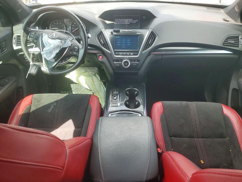2020 Acura Mdx მანქანა იყიდება აუქციონზე, vin: 5J8YD4H01LL019664, აუქციონის ნომერი: 68387256