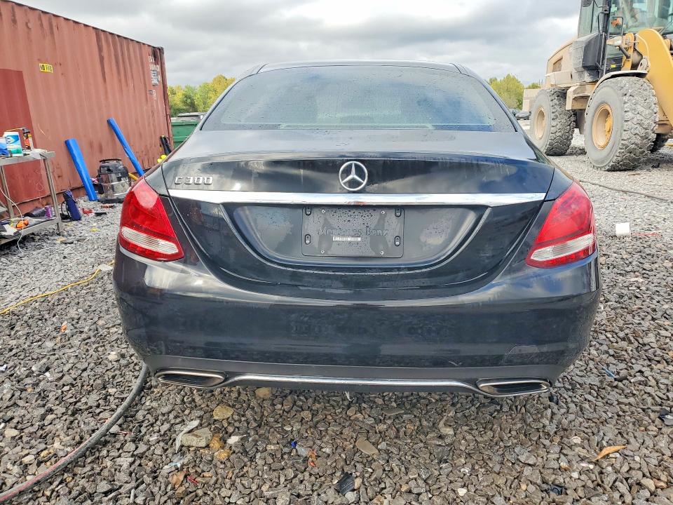 70162476 :رقم المزاد ، 55SWF4JB6GU169353 vin ، 2016 Mercedes-benz C مزاد بيع