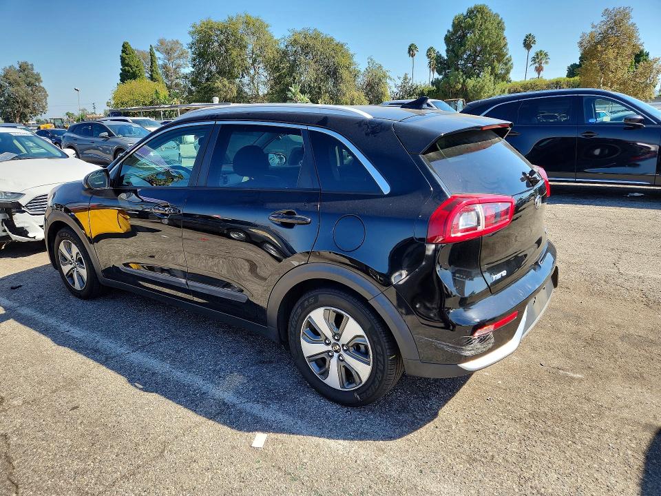 2017 Kia Niro მანქანა იყიდება აუქციონზე, vin: KNDCB3LC2H5043980, აუქციონის ნომერი: 67856586