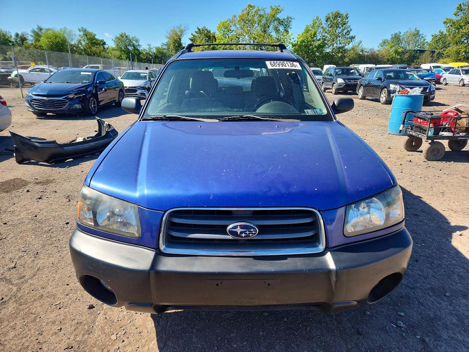 Auction sale of the 2003 Subaru Forester, vin: JF1SG63653H719795, lot number: 68990136